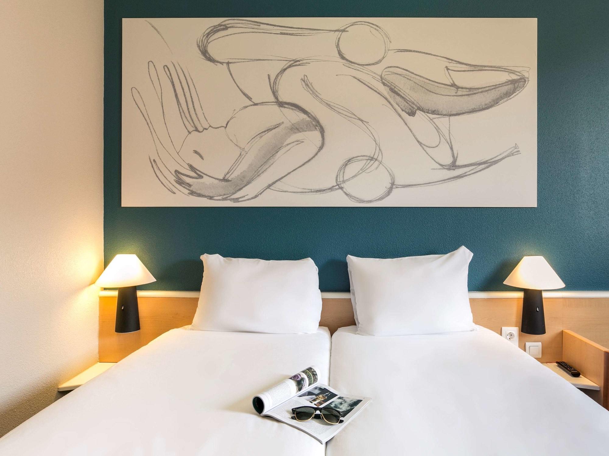 Ibis Madrid Getafe Hotel Bagian luar foto