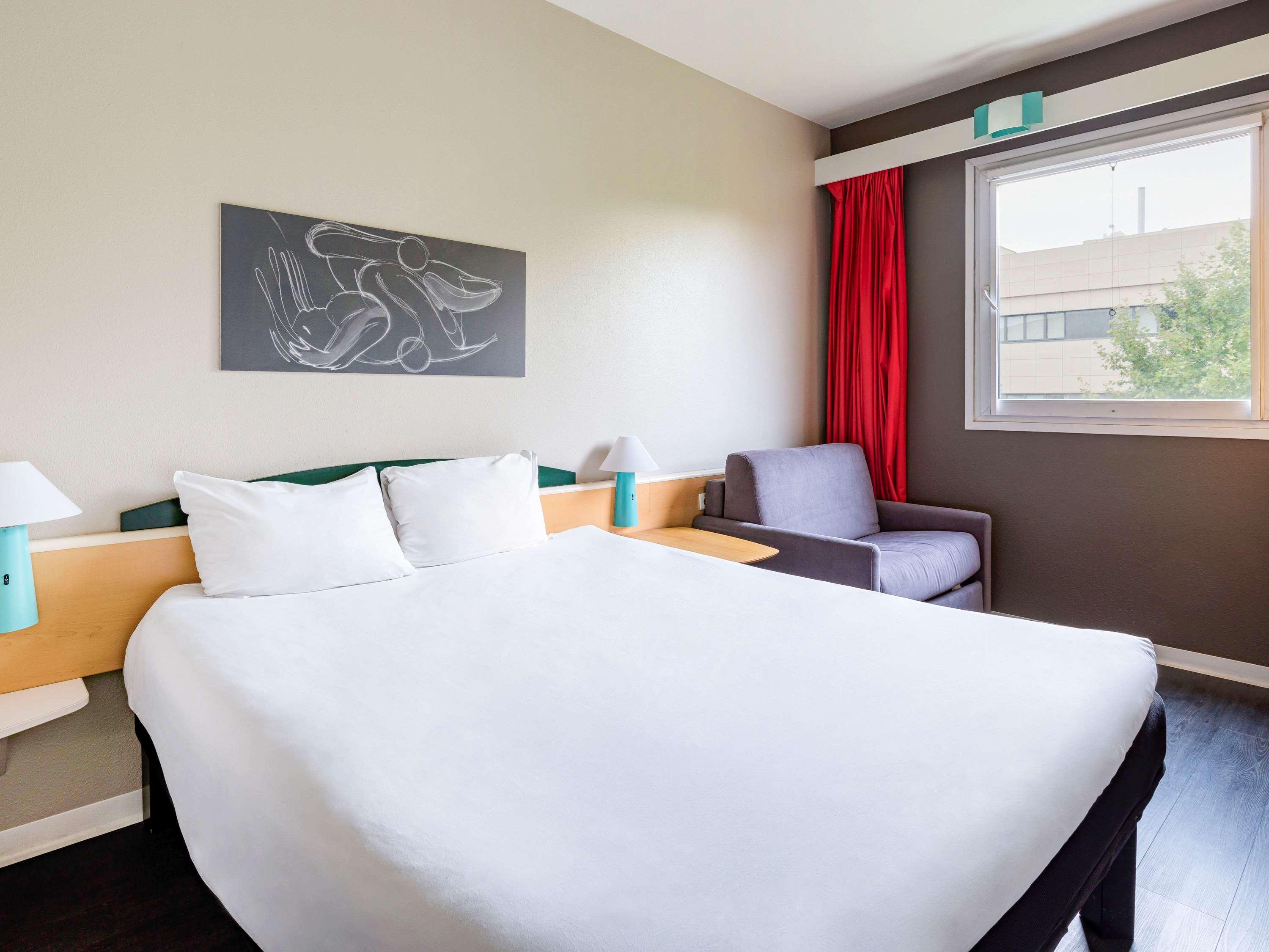 Ibis Madrid Getafe Hotel Bagian luar foto