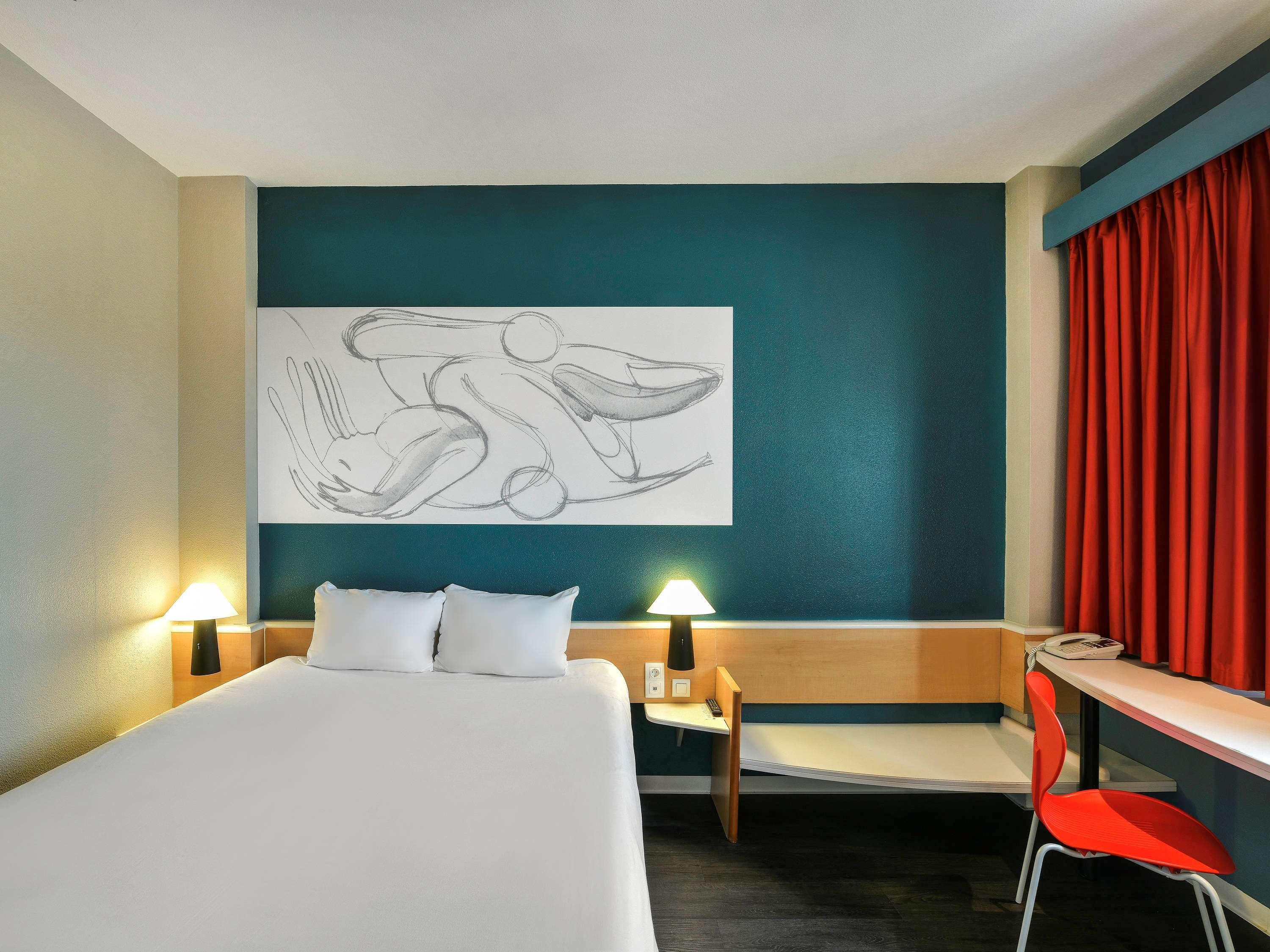 Ibis Madrid Getafe Hotel Bagian luar foto
