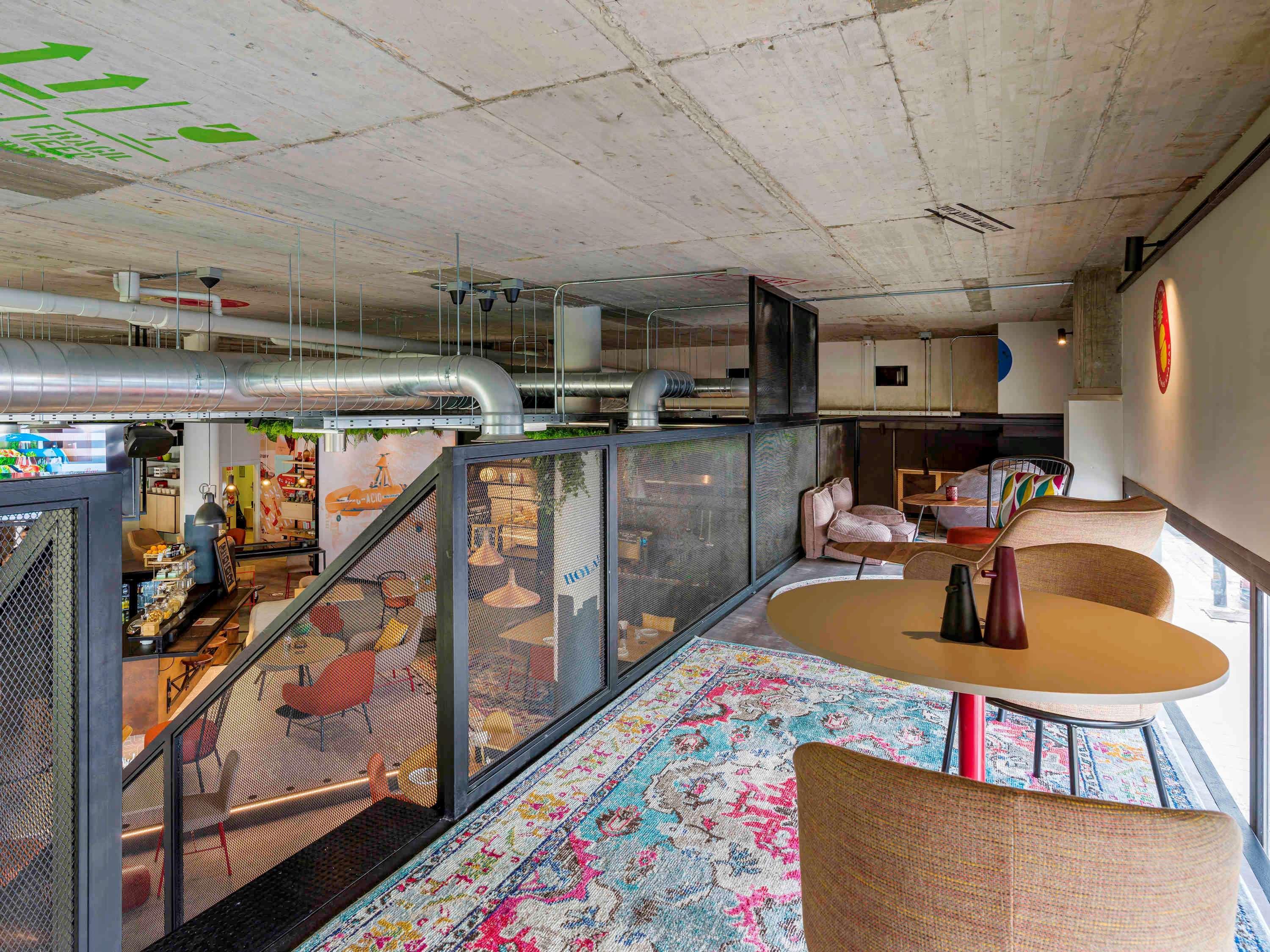 Ibis Madrid Getafe Hotel Bagian luar foto