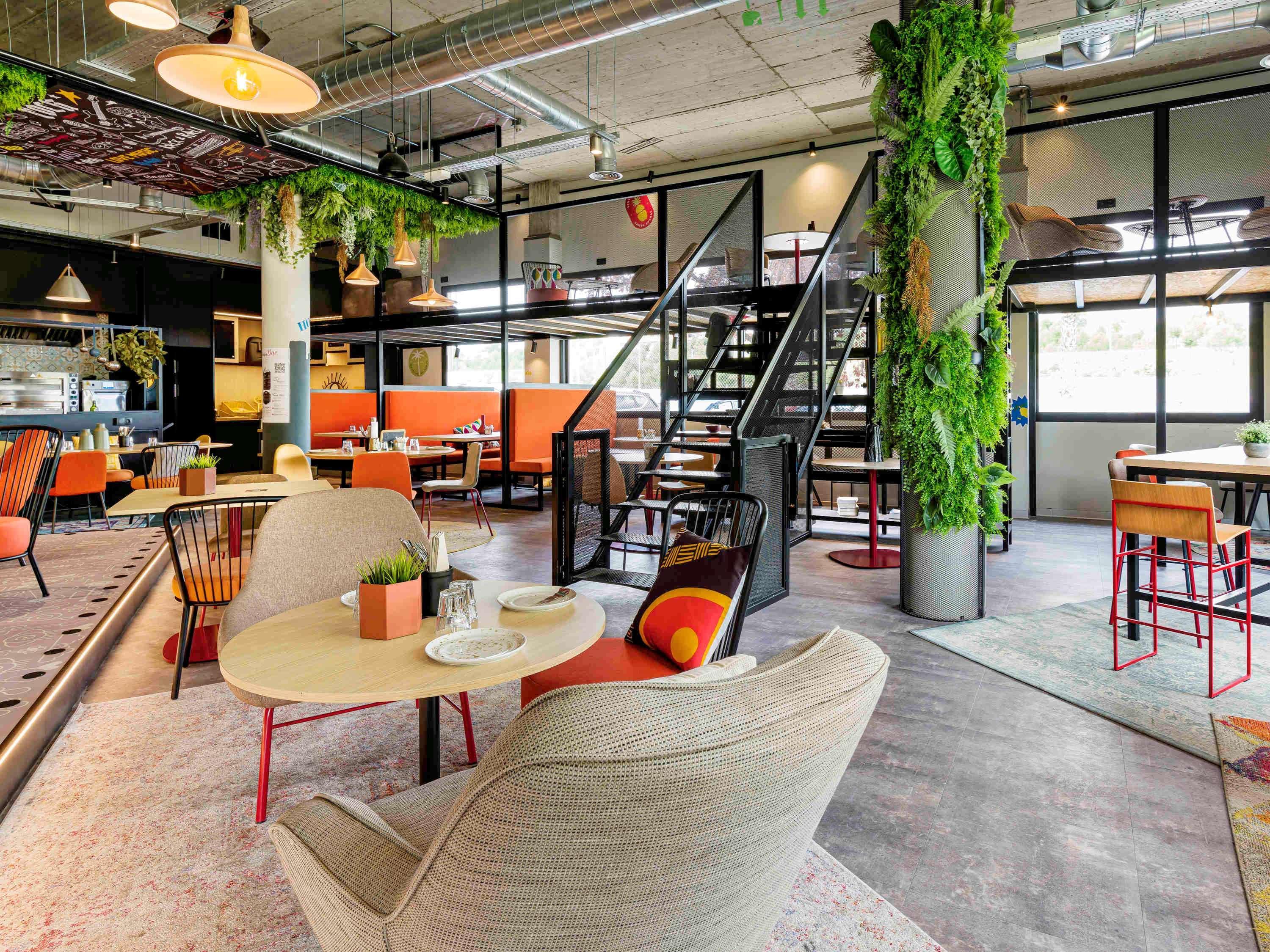 Ibis Madrid Getafe Hotel Bagian luar foto