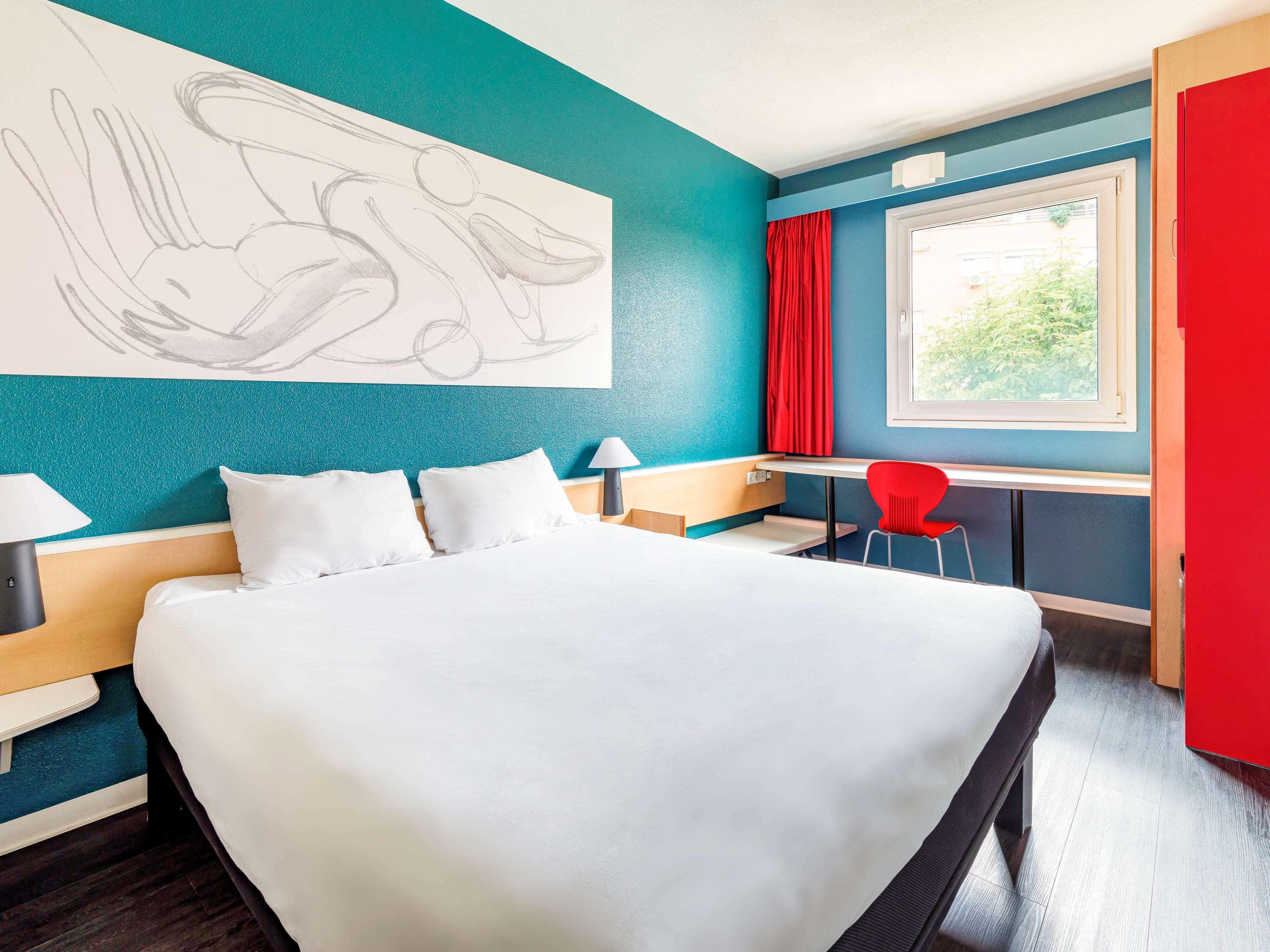 Ibis Madrid Getafe Hotel Bagian luar foto